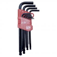 Jet - CA 775173 - Ball Nose Hex Key Wrench Sets