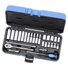 Jet - CA 600116 - 28 PC 1/4" DR Metric Socket Wrench Set - 6 Point