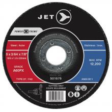 Jet - CA 501676 - 5 x 3/64 x 7/8" A60PX POWER-XTREME T27 Cut-Off Wheel