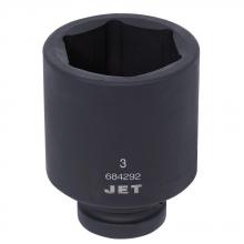 Jet - CA 684292 - 1" DR x 3" Deep Impact Socket - 6 Point