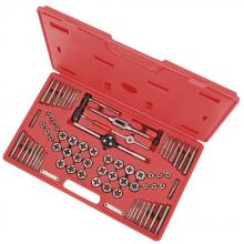 Jet - CA 530108 - 76-Piece SAE/Metric HSS Tap and Alloy Die Set