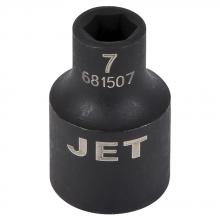 Jet - CA 681507 - 3/8" DR x 7mm Regular Impact Socket - 6 Point