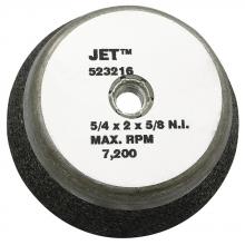 Jet - CA 523206 - 4 x 2 x 5/8-11NC C8 T11 Resin Bond Cup Wheel