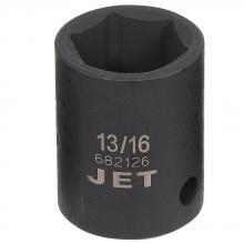 Jet - CA 682126 - 1/2" DR x 13/16" Regular Impact Socket - 6 Point