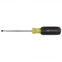 Jet - CA 720633 - 3/16" x 4" Cabinet Tip Cushion Grip Screwdriver