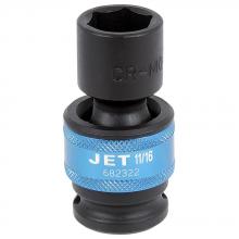Jet - CA 682326 - 1/2" DR x 13/16" Universal Regular Impact Socket - 6 Point