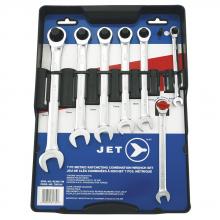 Jet - CA 700164 - 7 PC Long Metric Ratcheting Combination Wrench Set