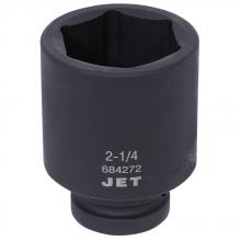 Jet - CA 684272 - 1" DR x 2-1/4" Deep Impact Socket - 6 Point