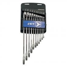 Jet - CA 700132 - 11 PC Long SAE Fully Polished Combination Wrench Set