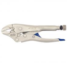 Jet - CA 730453 - 5" Curved Jaw Locking Pliers with Cutter