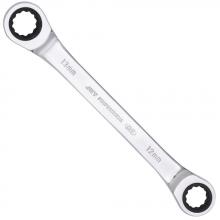 Jet - CA 701557 - Ratcheting Double Box Wrench - Metric - 12mm x 13mm