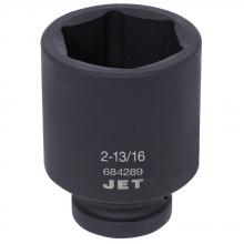 Jet - CA 684289 - 1" DR x 2-13/16" Deep Impact Socket - 6 Point