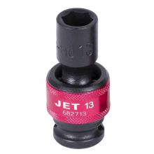 Jet - CA 682713 - 1/2" DR x 13mm Universal Regular Impact Socket - 6 Point