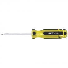 Jet - CA 720363 - 3/16" x 3" Slot Jumbo Handle Round Shank Screwdriver