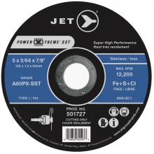 Jet - CA 501727 - 5 x 3/64 x 7/8 A60PX-SSt POWER-XTREME SST T1 Cut-Off Wheel