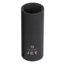 Jet - CA 681619 - 3/8" DR x 19mm Deep Impact Socket - 6 Point