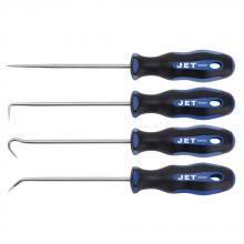 Jet - CA 859351 - 6" Pick and Hook Set - 4-pc