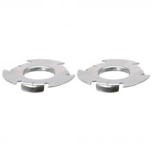 Jet - CA 552116 - 1" Hole x 2" O.D. Adaptors for JET Bench Crimped Wire Wheels (Pair)