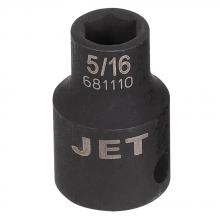 Jet - CA 681110 - 3/8" x 5/16" Regular Impact Socket - 6 Point