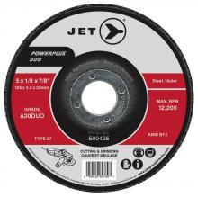 Jet - CA 500445 - 9 x 1/8 x 7/8 A30DUO POWERPLUS DUO T27 Cutting/Grinding Wheel