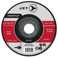 Jet - CA 501632 - 6 x 1/16 x 7/8 A46T POWERPLUS T27 Cut-Off Wheels