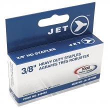 Jet - CA 849493 - 3/8" Staples (1000 Pcs) - Heavy Duty