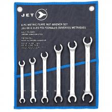 Jet - CA 719010 - Flare Nut Wrench  Set - Metric - 6 pc