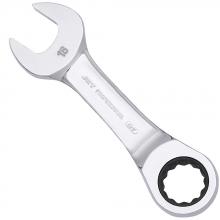 Jet - CA 701463 - Ratcheting Stubby Wrench - Metric - 18mm