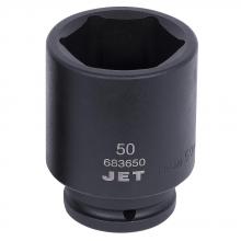 Jet - CA 683650 - 3/4" DR x 50mm Deep Impact Socket - 6 Point