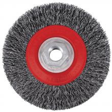 Jet - CA 553015 - 4-1/2 x 5/8-11NC Crimped Wire Brush - High Performance