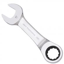 Jet - CA 701462 - Ratcheting Stubby Wrench - Metric - 17mm