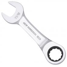 Jet - CA 701408 - Ratcheting Stubby Wrench - SAE - 11/16”