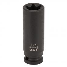 Jet - CA 688844 - 1/2" DR E24 Deep E-Torx® Impact Socket