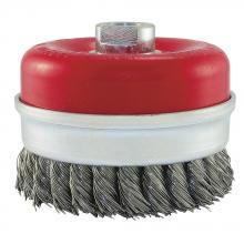 Jet - CA 553655 - 5 x 5/8-11 NC Knot Banded Cup Brush