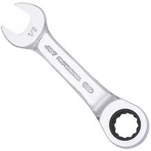 Jet - CA 701405 - Ratcheting Stubby Wrench - SAE - 1/2”