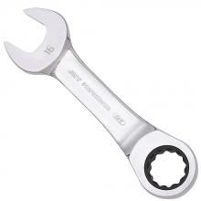 Jet - CA 701461 - Ratcheting Stubby Wrench - Metric - 16mm