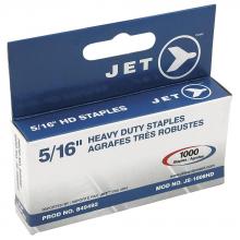 Jet - CA 849492 - 5/16" Staples (1000 Pcs) - Heavy Duty