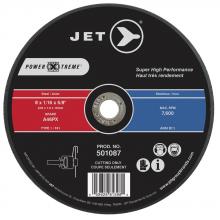 Jet - CA 501087 - 8 x 1/16 x 5/8 A46PX POWER-XTREME T1 Cut-Off Wheel