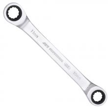 Jet - CA 701555 - Ratcheting Double Box Wrench - Metric - 10mm x 11mm