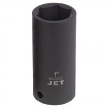 Jet - CA 682232 - 1/2" DR x 1" Deep Impact Socket - 6 Point