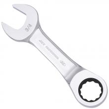 Jet - CA 701409 - Ratcheting Stubby Wrench - SAE - 3/4”