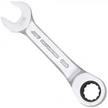 Jet - CA 701404 - Ratcheting Stubby Wrench - SAE - 7/16”