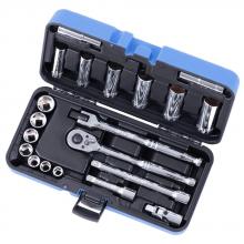 Jet - CA 600229 - 21 PC 3/8" DR SAE Socket Wrench Set - 6 Point