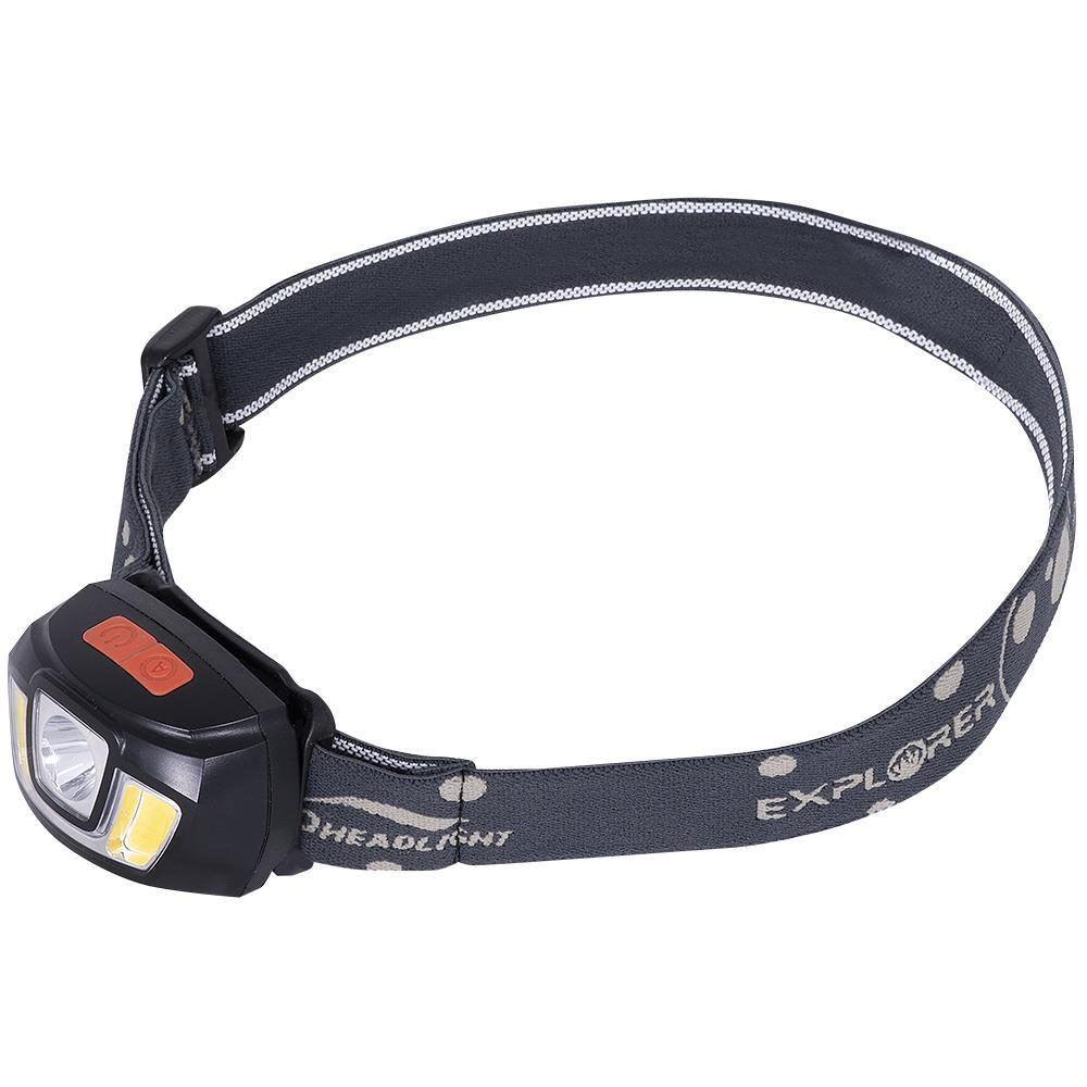 Rechargeable SMD/COB Headlamp - 250 Lumens