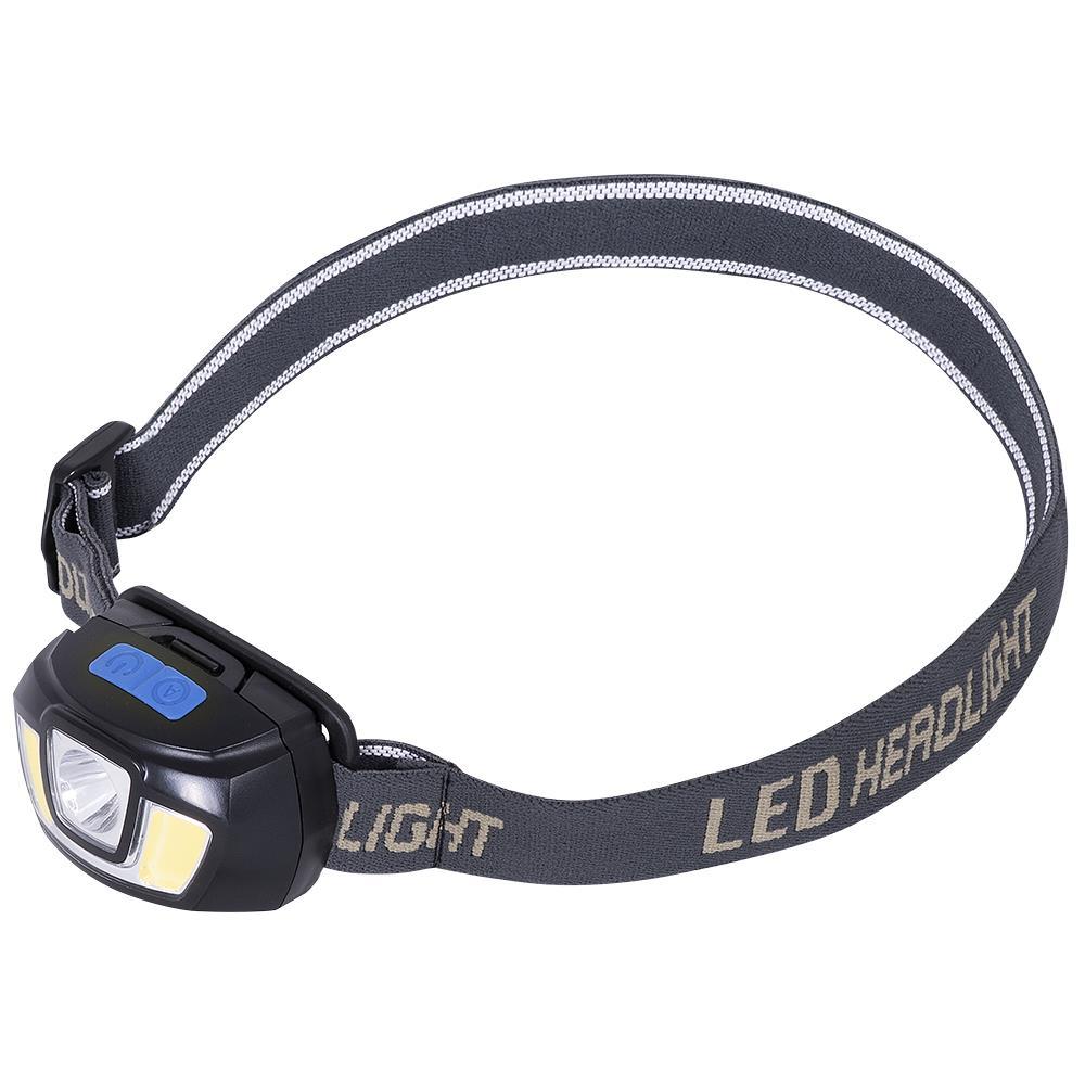 SMD/COB Headlamp - 250 Lumens