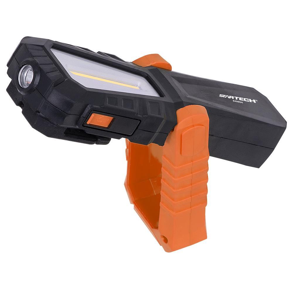 Rechargeable COB Work Light with Magnetic Pivot Base