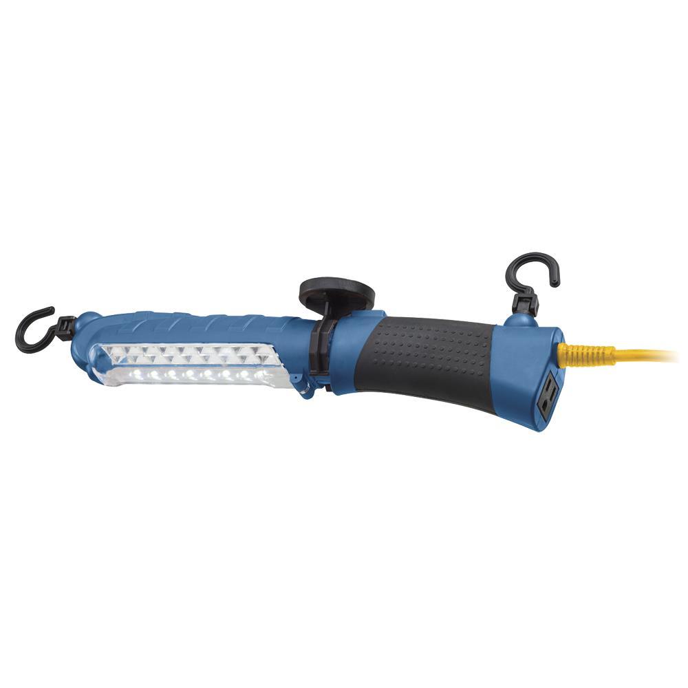 Rechargeable SMD Work Light - 320 Lumens with 6&#39; Cord and Magnet
