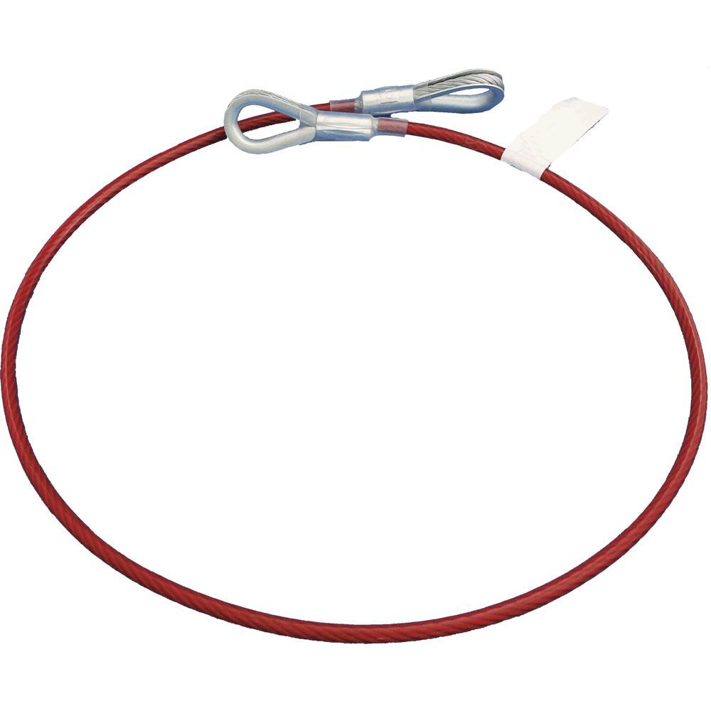 Cable Anchor Sling - 2 Eye Hooks - 6&#39; (1.8 m)