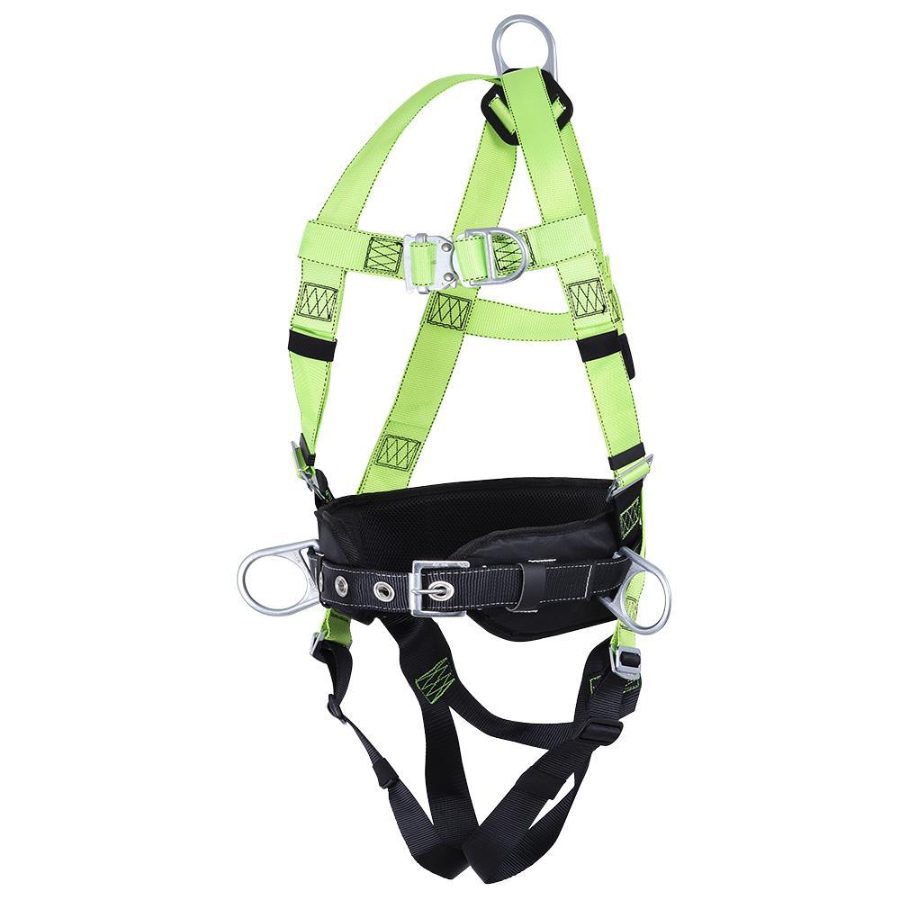 Contractor Harness with Positioning Belt - 4D - Class APL -  XXL
