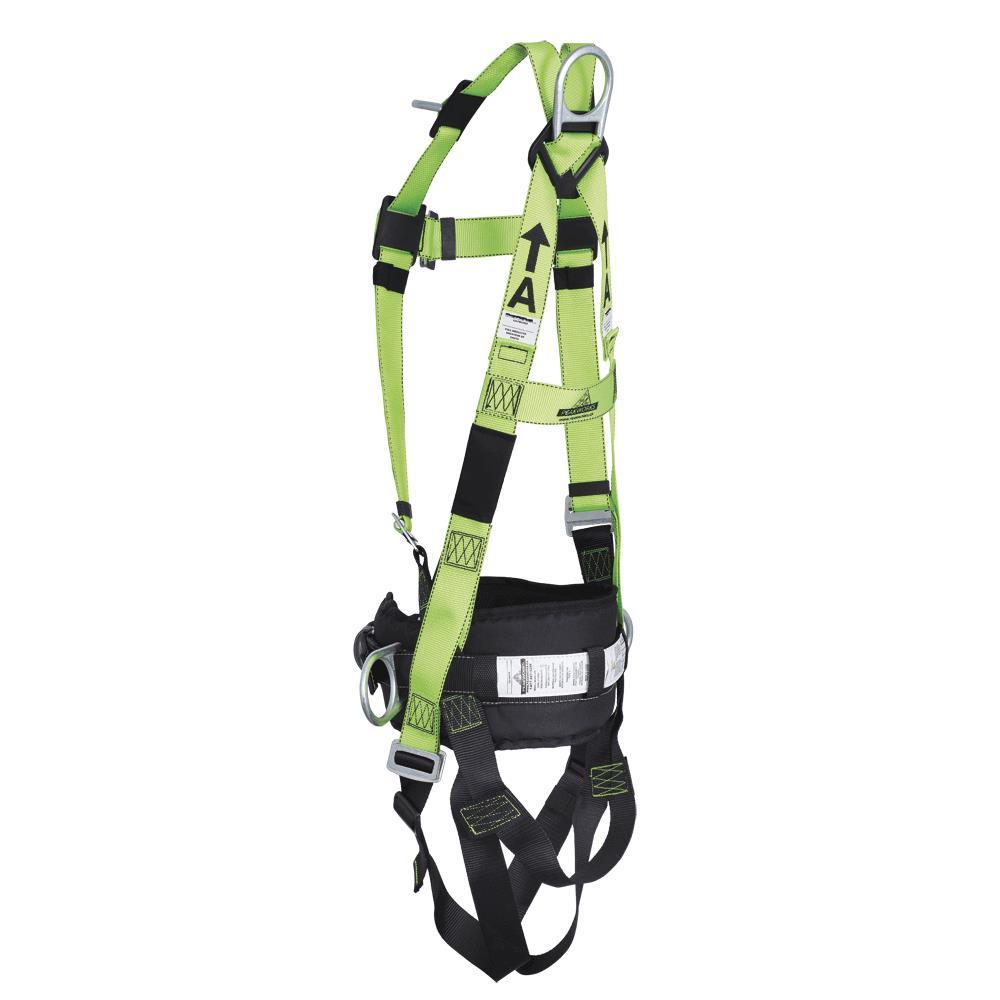 Contractor Harness with Positioning Belt - 5D - Class APE -  XL